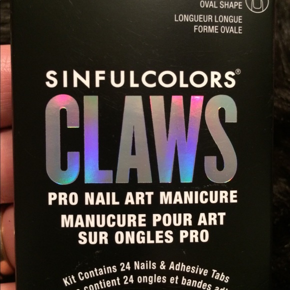 Sinfulcolors claws ......pro nail art manicure 🎀 - Picture 3 of 4